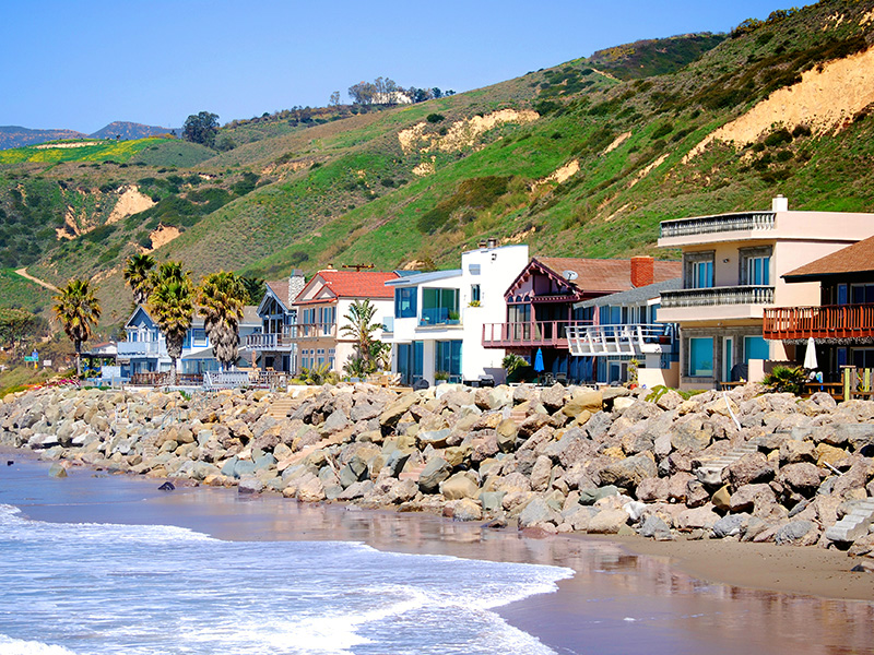 Ocean Front - Northern Ventura County